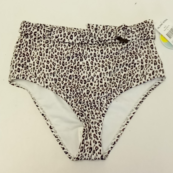 Island Sole The Belted High Leg High Rise Bottom S - Picture 1 of 6